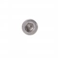 Uxcella 10pcs M4x100mm 304 Stainless Steel Knurled Hex Socket Head Bolts Nuts W Washers