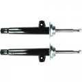 A-partrix 2pcs Front Struts Car Suspension Strut Assembly Fits Bmw 323ci 2000 323i 1999 325ci 2001-2006 328ci 325i 2001-2005 