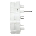10 Pcs X27 589 Instrument Cluster Gauge Stepper Motor Kit With 25pcs T5 Led Light Bulbs Fit For Gm Toyota Hondad Chrysler For