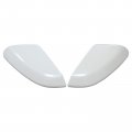 Xtremeamazing 2pcs White Left Driver And Right Passenger Side Mirror Cover For Civic Insight 