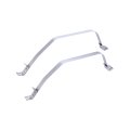 Fuel Tank Strapsor Ford F 650 F 750 2004 2013 Galvanized Steel Silver Finish Bolt On Replaces 30021600 1 85 In Strap Length 