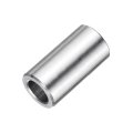 10 Pcs Stainless Steel Spacers 56 In Bore X 1 2 Od 1 Length Round Metal Screw Bushing For 16 Screws Bolts And Rods Silver Finis
