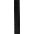 Radiator Mount Bracket Gasket Regular Grade Universal Alx-pau-mm-10665-cl360a50 Black Plastic Replacement Part Dot Certified 