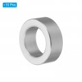 Patikil M10 Aluminum Spacers Pcs Metal Round 10 2mm Id X 16mm Od 6mm L Thickness Spacer Screw Standoff For 3 8 Bolt