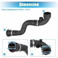 Uxcell Upper Radiator Coolant Hose Pipe For Bmw X3 2 5l L6 Gas 0l 2004 2005 3 2006 No 11533400207