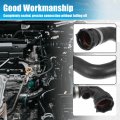 Uxcell Upper Radiator Coolant Hose Pipe For Bmw X3 2 5l L6 Gas 0l 2004 2005 3 2006 No 11533400207
