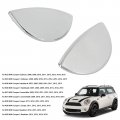 Topteng Chrome Left Right Headlight Washer Cover 61672752559 60 For R55 Mini Cooper Clubman 2008-2015 R56 Hatchback S 2007-2013