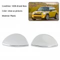 Topteng Chrome Left Right Headlight Washer Cover 61672752559 60 For R55 Mini Cooper Clubman 2008-2015 R56 Hatchback S 2007-2013