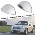 Topteng Chrome Left Right Headlight Washer Cover 61672752559 60 For R55 Mini Cooper Clubman 2008-2015 R56 Hatchback S 2007-2013