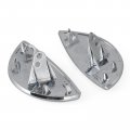 Topteng Chrome Left Right Headlight Washer Cover 61672752559 60 For R55 Mini Cooper Clubman 2008-2015 R56 Hatchback S 2007-2013