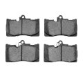 Front Disc Brake Pads For Lexus Gs350 Gs450h 2007 2011 Ceramic Friction Material 4 66 In Length And 3 06 Thickness 