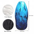 Fehuew Underwater Diving Sea Shark 2 Pcs Car Seat Covers Set Vehicle Front Protector Auto Interior Accessories Protetors Mat