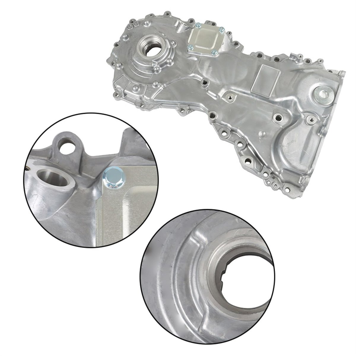 Timing Chain Cover Replacement For Toyota Rav4 2 5l 2009 2018 Lexus Es300h Nx300h Camry Avalon Highlander Part Number