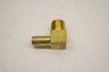 Fuel Line Fitting Brass Genuine Polaris Atv Snowmobile Part 