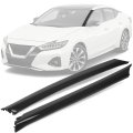 Dimeani Windshield Pillar Trim Molding For Nissan Maxima 2016 2017 2018 2019 2020 2021 2022 2023 Window A Driver Passenger Side 