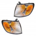 Front Turn Signal Corner Light Assembly Pair For Toyota Sienna 2001 2002 2003 Driver And Passenger Side Replacement To2530138 