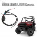 Reversing Light Wiring Harnessa Qiilu Reverse Reverse Harness 12v 40a Backup Lamp Cable Replacement For Polaris Ranger Xp 1000