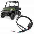Reversing Light Wiring Harnessa Qiilu Reverse Reverse Harness 12v 40a Backup Lamp Cable Replacement For Polaris Ranger Xp 1000