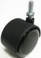 Oajen 2-3 8 Heavy Duty Soft Wheel Caster With M10-1 5 X 25mm Metric Pack Of 4 