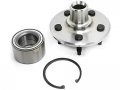 Rear Wheel Hub Bearing Repair Kit Compatible With 2002-2010 Mercury Mountaineer
