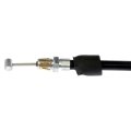 Parking Brake Cable For Ford Excursion 2000 2001 2002 2003 2004 2005 Black Rubber Outer Sleeve With Conduit 19 69 In Fits 1c3z