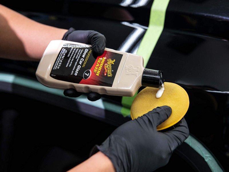 Meguiar S Professional Show Car Glaze M0716 Professional-grade And Polish For A Deep Wet Look Shine Especially Effective On