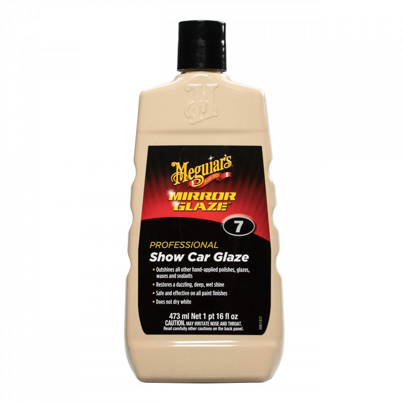 Meguiar S Professional Show Car Glaze M0716 Professional-grade And Polish For A Deep Wet Look Shine Especially Effective On