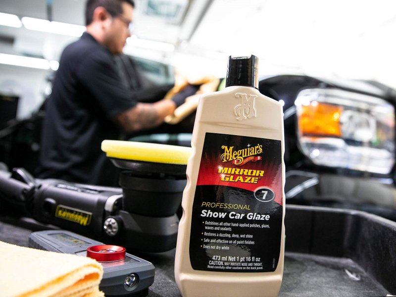 Meguiar S Professional Show Car Glaze M0716 Professional-grade And Polish For A Deep Wet Look Shine Especially Effective On