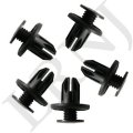 Land Rover Discovery 2 Radiator And Front Grille Scrivet Service Kit Part Dyq100230 Pack Of 5 
