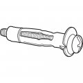Prime-line Mp10532 Molly Bolt Standard 1-1 4 In 50 Pack