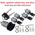 Secosautoparts Ignition Switch Lock Cylinder Door Compatible With Ford Econoline Van E150 E250 E350 1997-2020 Replace 703369