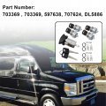 Ignition Switch Lock Cylinder Door For Ford Econoline Van E150 E250 E350 1997-2020 Replace 703369 597638 707624 Dl5886