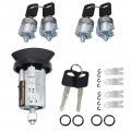 Secosautoparts Ignition Switch Lock Cylinder Door Compatible With Ford Econoline Van E150 E250 E350 1997-2020 Replace 703369