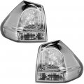 Epic Lighting Oe Style Replacement Rear Brake Tail Lights Assemblies For Lexus 2004-2009 Rx 330 350 Left Driver Right Passenger 
