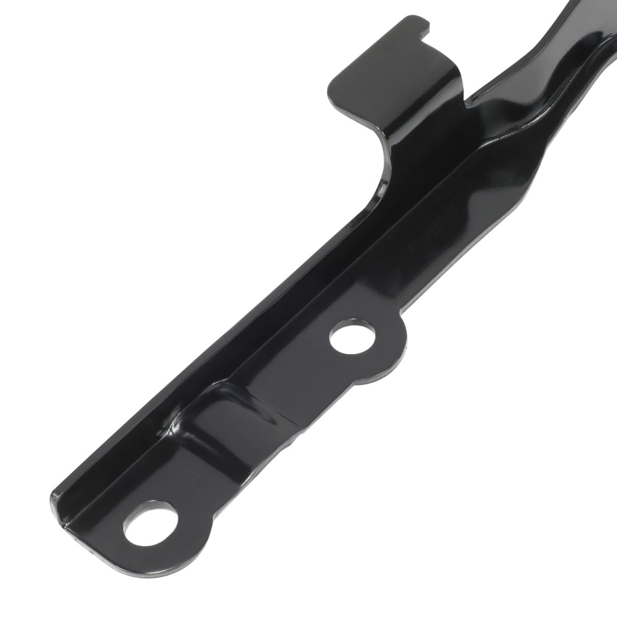 Engine Hood Hinge Assembly For Tucson 2010 2015 Driver Left Side Painted Black Hy1236132