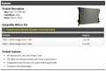 Radiator Compatible With 2002-2003 Dodge Ram 1500
