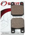 Sixity C6 Front Ceramic Brake Pads For Derbi Sendar 50 2002-2005 Complete Set 