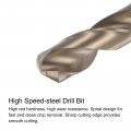 Uxcell Tap Bit Sets 3 8-20 Un 2b Straight Flute Machine Thread Milling 8 2mm M35 Cobalt High Speed Steel Hss-co Twist Drill