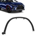Front Fender Trim Passenger Side For Lexus Rx350 Rx350l Rx450h Rx450hl 2019 2020 2021 2022 Replace 756010e110 Lx1291103 Right 