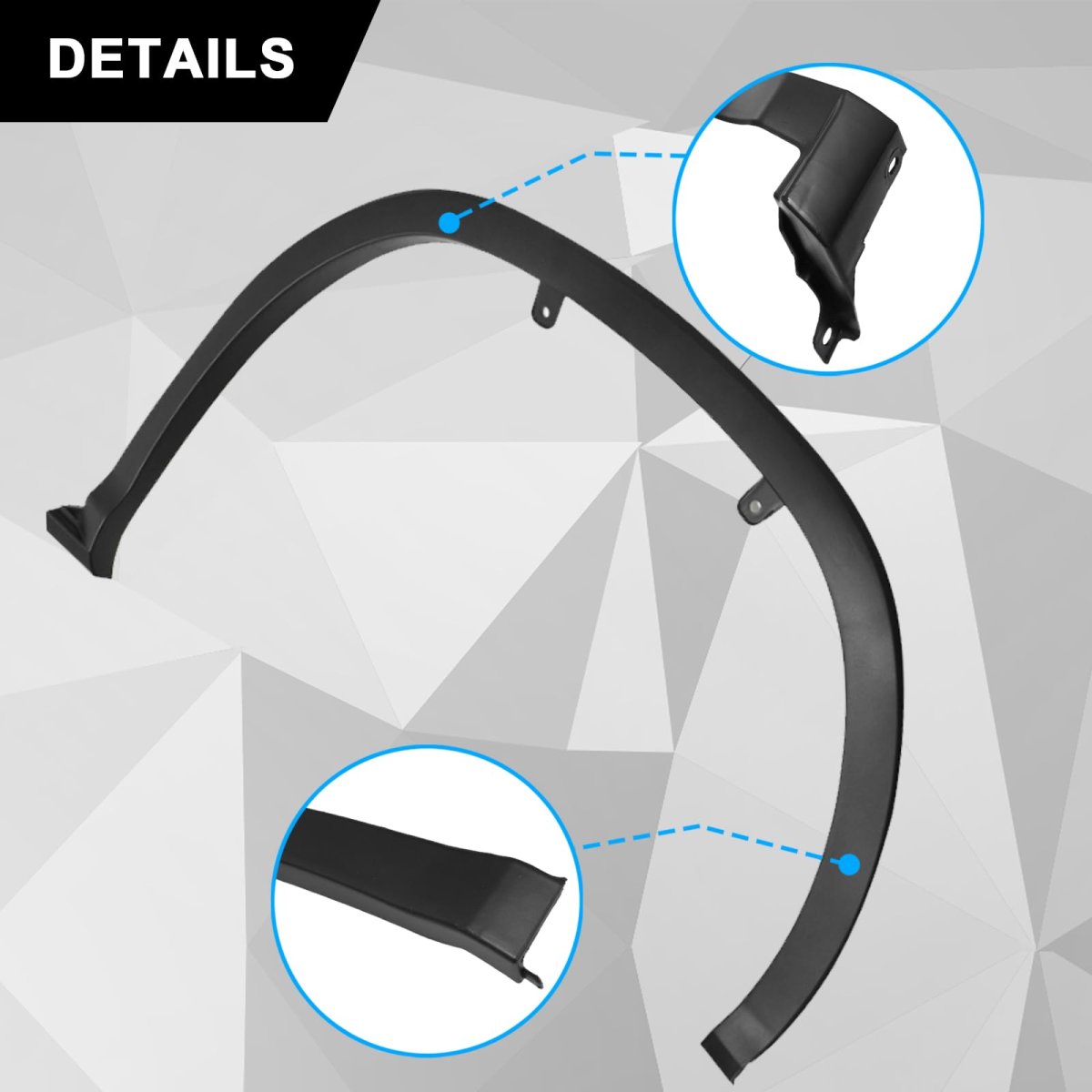Front Fender Trim Passenger Side For Lexus Rx350 Rx350l Rx450h Rx450hl 2019 2020 2021 2022 Right Wheel Replace 756010e110