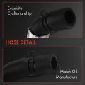A-premium Power Steering Reservoir Hose Line Compatible With Ford F-150 F150 2010-2012 Lincoln Mkz 2007-2012 3 5l To Pump