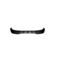 Front Bumper Valance For Ford Ranger 1998 1999 2000 4wd Black Plastic Fo1095173 F87z17626baa Fits Without Fog Lamps 
