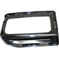 Fog Light Cover Bezel For Gmc Terrain 2016 2017 Passenger Side Paint To Match Smooth Black Plastic Dot Sae Compliance Gm1039190 