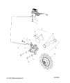 Polaris Snowmobile Heavy Duty Brake Pad Part