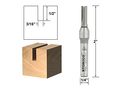 Yonico 14016q Solid Carbide Insert Straight Router Bit With 3 16 Dia X 8 Length 1 4 Shank 