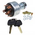 Jeenda Ignition Starter Switch 08086-10000 Compatible With Kubota Iseki Komatsu John Deere Ch11696 650 750 850 950 1050 1250