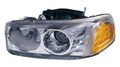 Depo 335-1114l-as Gmc Yukon Denali Sierra Driver Side Replacement Headlight Assembly 