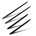 Premium Window Molding Trim Perfect Fit For 2007-2014 Toyota Fj Cruiser Replaces Part Numbers 