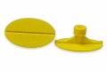 5 Piece 50mm X 30mm Thick Oval Glue Tabs Set A-55 Pdr Paintless Dent Repair Dentmagictools Com 