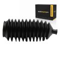 Rack And Pinion Boot Set For Toyota Corolla 1993 To 2001 Driver Side Black Replacement 19463286 88876907